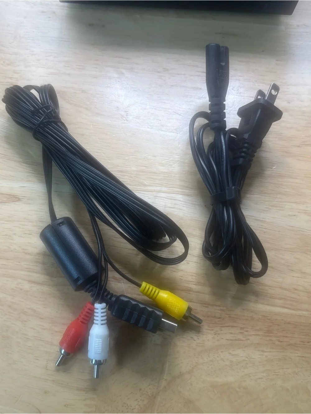 Sony Playstation 2 PS2 Fat Home Console System Controller Wires — Tested Works